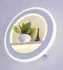 Eiffel Acrylic Novelty Wall Light (White)