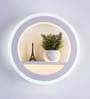 Eiffel Acrylic Novelty Wall Light (White)