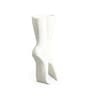 White Alba Vase