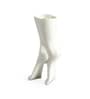 White Alba Vase