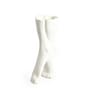 White Alba Vase