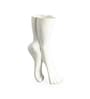 White Alba Vase