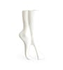 White Alba Vase