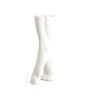 White Alba Vase