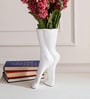White Alba Vase