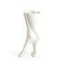 White Alba Vase