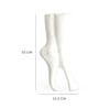 White Alba Vase