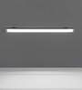 White Aluminium & Acrylic Led Strip Light
