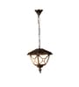 Alias Antique Gold Aluminium Hanging Light