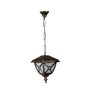 Alias Antique Gold Aluminium Hanging Light