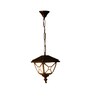 Alias Antique Gold Aluminium Hanging Light