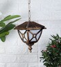Alias Antique Gold Aluminium Hanging Light
