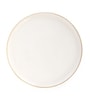 White Aluminium 12 Inch Appetizer Platters