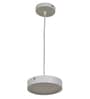 Oval White Aluminium LED Ceiling Lights