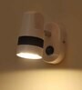 white Aluminium Contemporary Wall Sconces