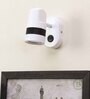 white Aluminium Contemporary Wall Sconces