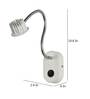 Dynamic Metal Spot Light (White)