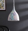 White Metal Single Hanging Lights