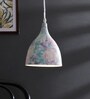 White Metal Single Hanging Lights