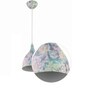 White Metal Single Hanging Lights