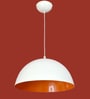 White Metal Single Hanging Lights