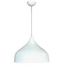 White Aluminium Hanging Light