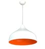 White Aluminium Hanging Light