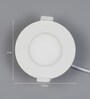 Natural White 5 Watts LED Aluminium Round Panel Light
