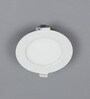 Natural White 8 Watts LED Aluminium Round Panel Light