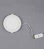 Natural White 12 Watts LED Aluminium Round Panel Light