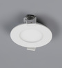 Natural White 5 Watts LED Aluminium Round Panel Light