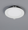 Natural White 12 Watts LED Aluminium Round Panel Light