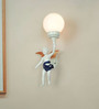 Flinchum Metal Novelty Wall Light (White)