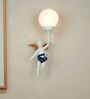 Flinchum Metal Novelty Wall Light (White)