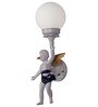 Flinchum Metal Novelty Wall Light (White)