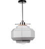 White Aluminium Hanging Light