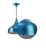 Oren Blue Metal Hanging Light