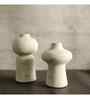 White and Blue Legacy Vase Set of 2