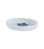 White And Blue Polyresin 4Pcs Bath Set