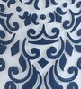White And Blue Polyresin 4Pcs Bath Set