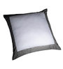 White And Grey 100% Cotton 400 Tc Bedding set