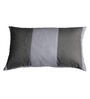 White And Grey 100% Cotton 400 Tc Bedding set