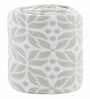 Sage Botanical Design Soft Acrylic Throw Blanket