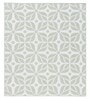 Sage Botanical Design Soft Acrylic Throw Blanket