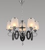 Silver Metal Chandelier