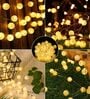 Frosted White and Yellow 3 Meter LED String Light
