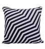 White Velvet Nature 16x16 inches Cushion Cover (5Pc)