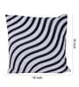 White Velvet Nature 16x16 inches Cushion Cover (5Pc)
