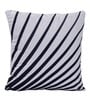White Velvet Nature 16x16 inches Cushion Cover (5Pc)