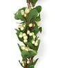 White Artificial Stick Cherries Artifical Flower